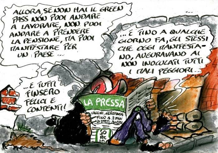 E tutti finsero felici e contenti...