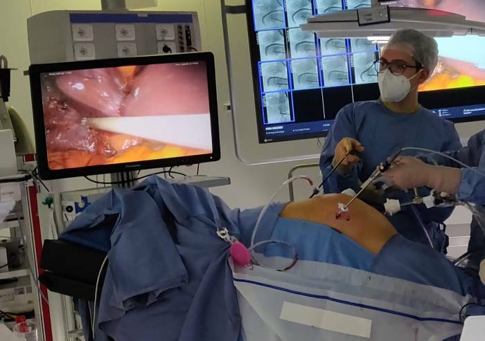 Obesità e malattie metaboliche: chirurgia Ospedale Civile centro accreditato SIC