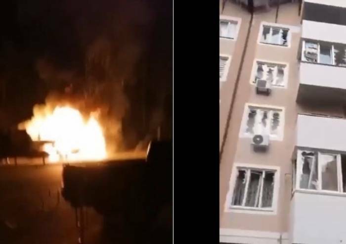 Ucraina, città invase dai carri russi