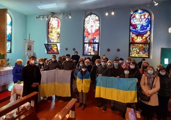 La vicinanza della Chiesa di Carpi alla comunità Ucraina