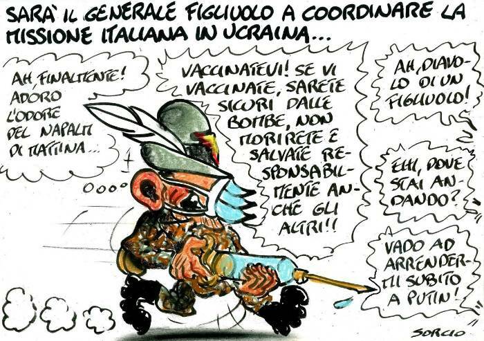 Allo scopo di cementare il granitico patto d'acciaio...