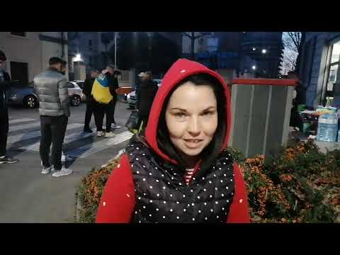 Ucraina: 'Non vogliamo asilo qui, ma chiediamo cibo e medicine per chi è rimasto'