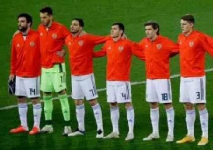 Calcio russo escluso da tutto