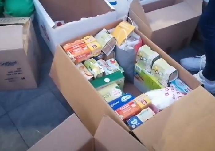 Ucraina: partono anche le raccolte di aiuti dai comuni, ecco dove