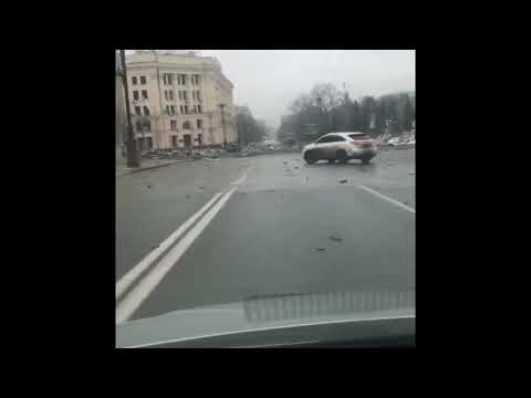 Guerra in Ucraina, a Kharkiv bombardata sede governo
