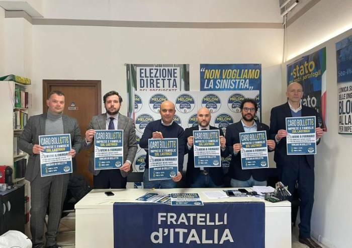 'Caro bollette, subito azioni immediate da parte del Comune e di Hera'