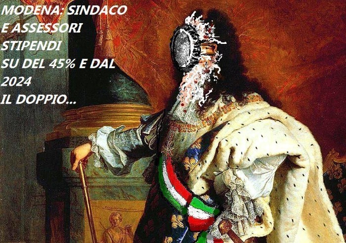 Sindaco e assessori fortunati