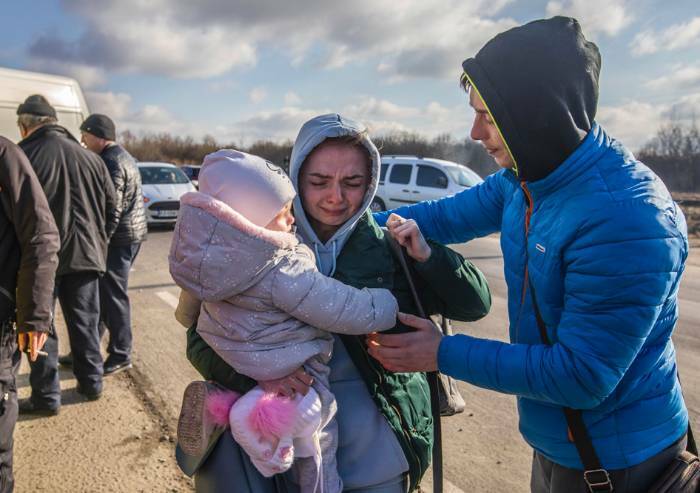 Un milione e mezzo di Ucraini hanno lasciato il Paese