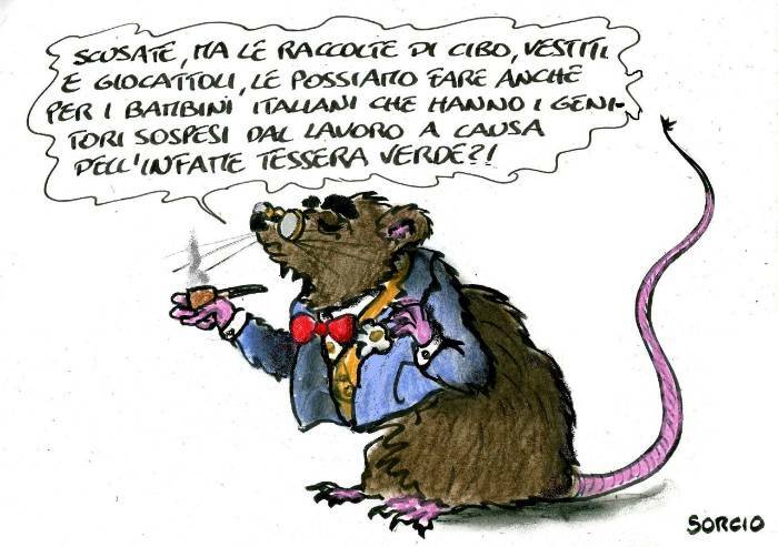 La colpa è comunque dei no vax