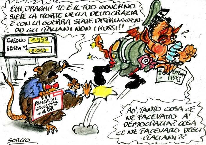 E la peste del secolo dove è finita?