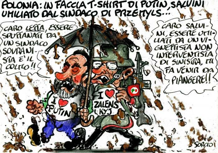 Le grandi missioni di Salvini