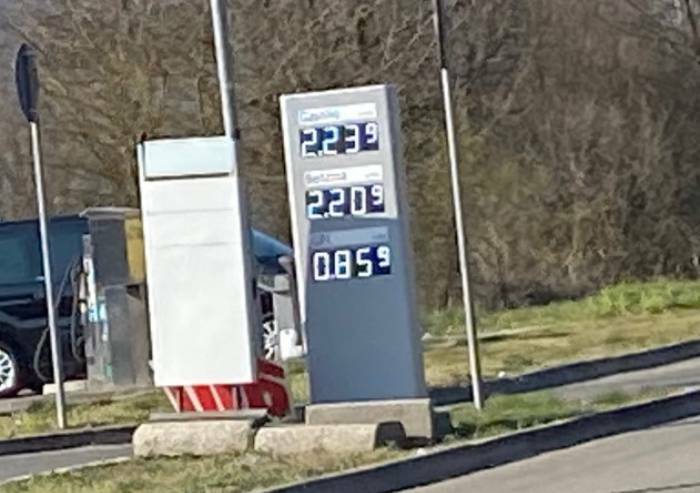 Caro benzina, ecco i prezzi praticati a Modena