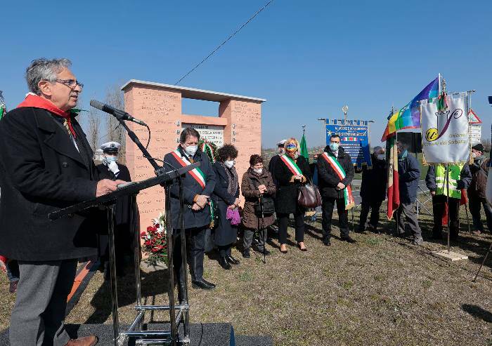 Eccidio Navicello di Modena, Vanni Bulgarelli (Anpi): 'Basta guerra'