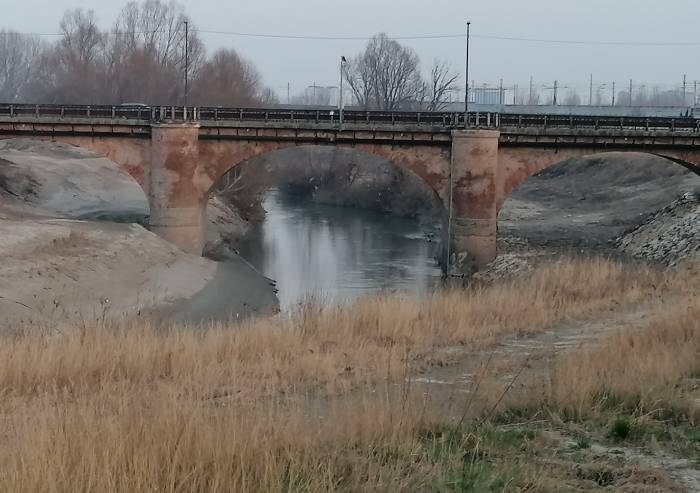 Fiumi in secca, da ottobre -36% di precipitazioni