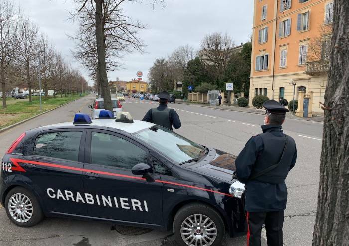 Modena, rapina supermercato: inseguito e arrestato