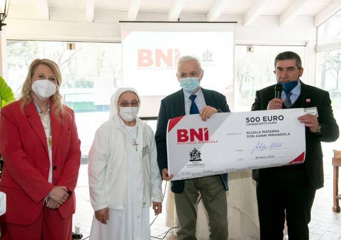 Solidarietà, Bni Pico della Mirandola a fianco del territorio