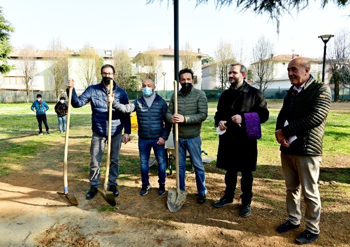 Oratorio Vignola, al via i lavori del nuovo parco giochi