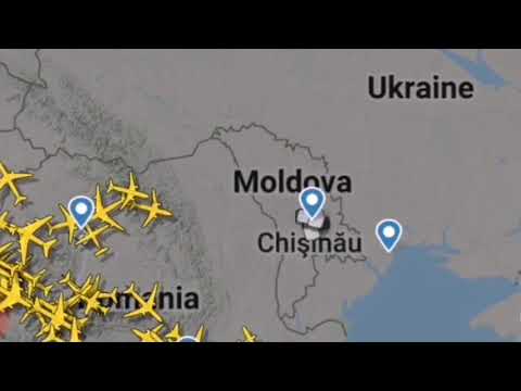 Lontano dai cieli dell'Ucraina, il traffico aereo devia e si ammassa ad ovest