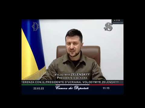 Ucraina, Draghi raggelante: annuncia 'aiuti militari alla resistenza'
