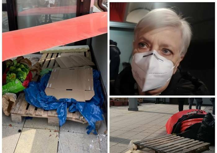 Morte senza tetto, l'Assessore: 'Dalla Sacca nessuna segnalazione', ma i cittadini mostrano il contrario