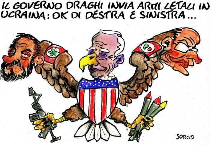 Il fuoco non si spegne col fuoco