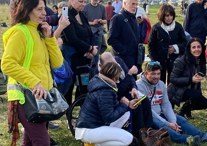 Puzzer a Modena: ‘Dobbiamo unire movimenti non cercare posti a sedere’