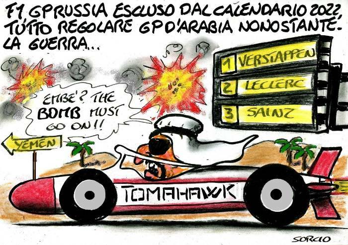Russia no, Arabia sì
