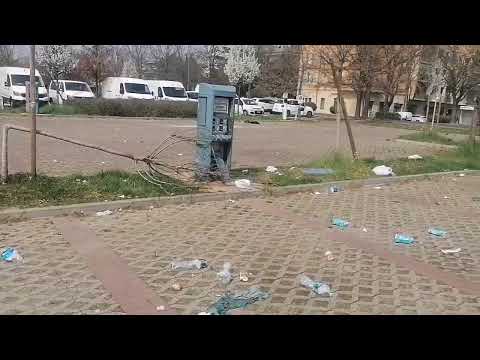 Parco Ferrari, danneggiamenti e minacce ai residenti: i nomadi allontanati ora alzano il tiro