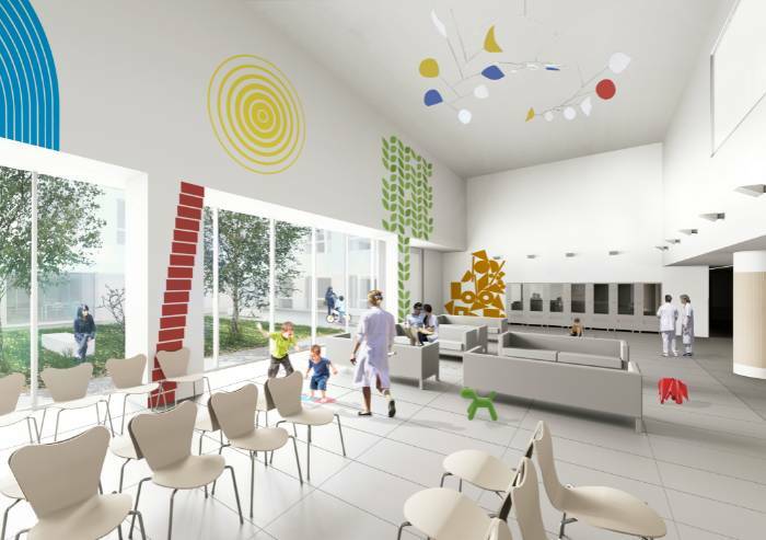 Al Policlinico cantiere per nuovo dipartimento Materno-Infantile: 5 piani per 28 milioni