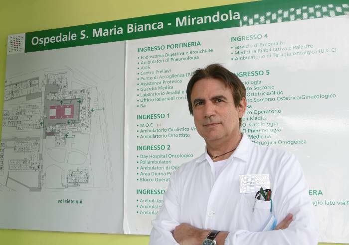 Pneumologia Mirandola, lascia il dottor Murgia