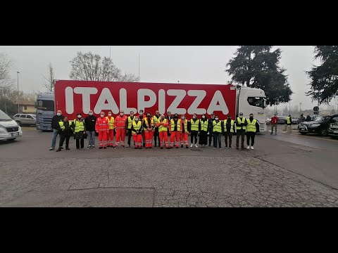 In Polonia per sfornare 100.000 pizze per 6000 profughi ucraini