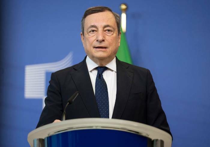 Draghi: 'Alla pace si arriva se l'Ucraina si difende'