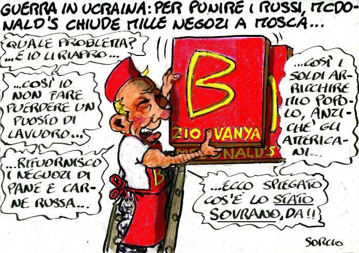 L'informazione di guerra...