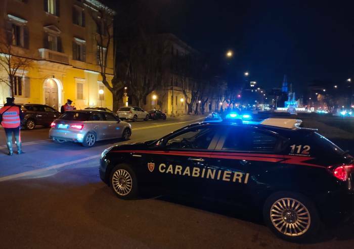 Carabinieri: 9 locali e 150 giovani controllati sabato sera