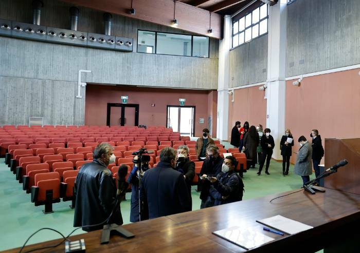 Modena: auditorium Razzaboni ristrutturato e consegnato a Unimore