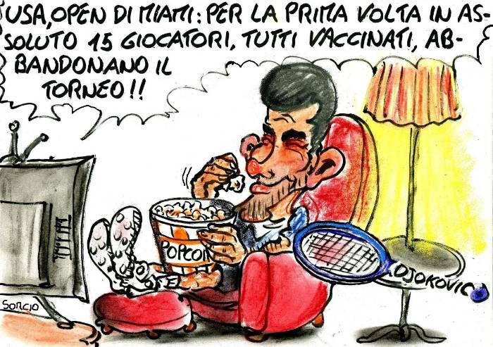 E Djokovic è in ottima forma