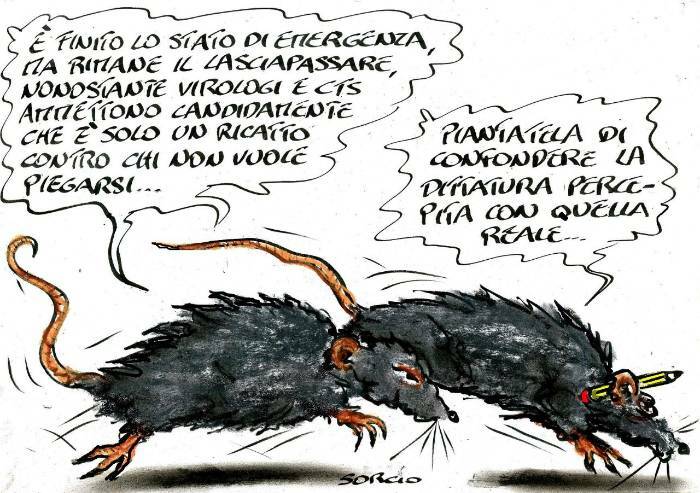 E adesso vatti a fidare...