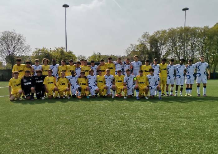 Giovanili Modena: giornata indimenticabile contro l'Inter