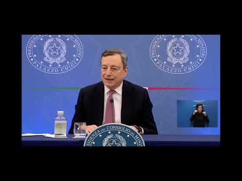 Draghi: 'Preferite la Pace o il condizionatore d'estate?'