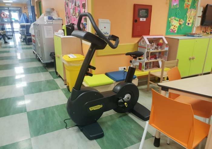 Pioggia di doni per l'oncoematologia pediatrica