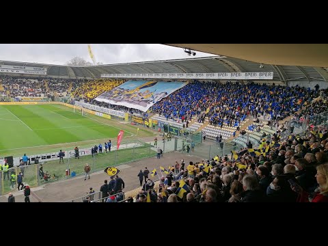 110 volte grazie Modena, grande festa al Braglia