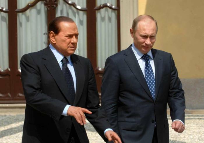 Berlusconi: 'Sono deluso da Putin, mi era sembrato uomo di pace'