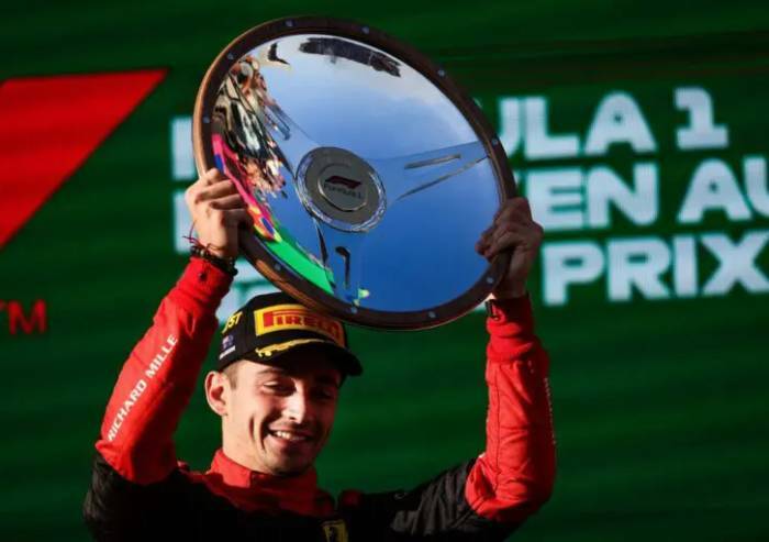 Leclerc: 'Questa Ferrari è una meraviglia'