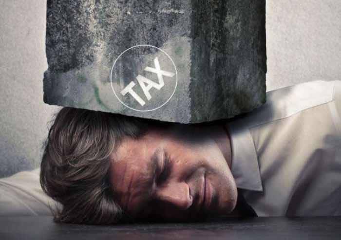 'Balzo record della pressione fiscale italiana: siamo al 49,5%'