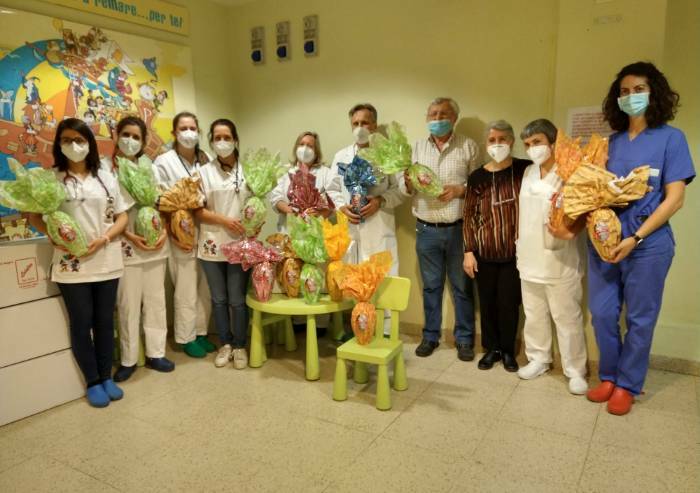 Pasqua in pediatria: tante associazioni vicine ai piccoli ricoverati