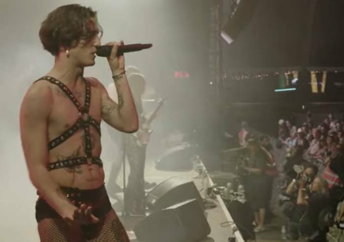 Maneskin sul palco del Coachella in Californa: 'Fuck Putin'
