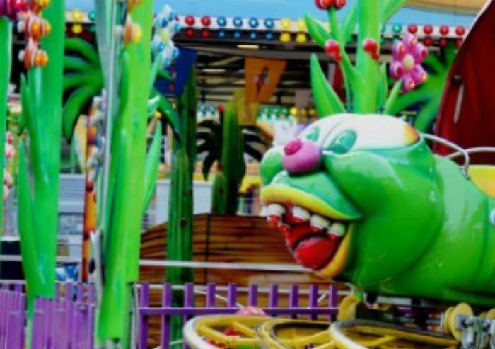 A Modena Luna Park gratis per i profughi ucraini e personale Ausl