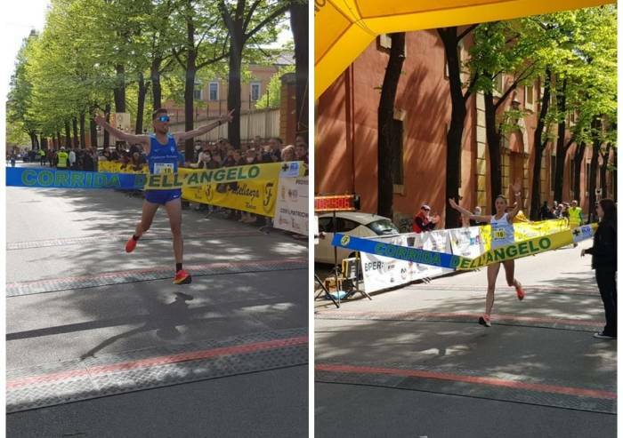 Corrida dell'Angelo, si riparte da dove la storia si era interrotta: Selvarolo e Yaremchuk ancora vincitori