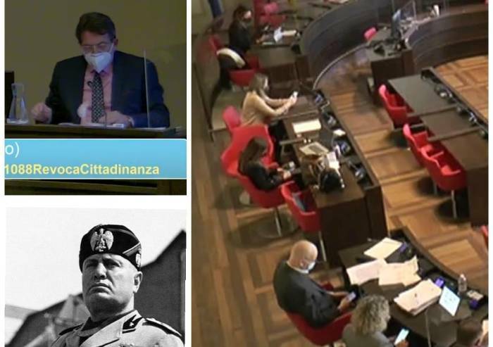 Mussolini protagonista: il Consiglio Comunale sulla Liberazione non parla della Liberazione