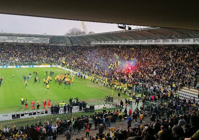 Il Braglia esplode di gioia, il Modena è in serie B